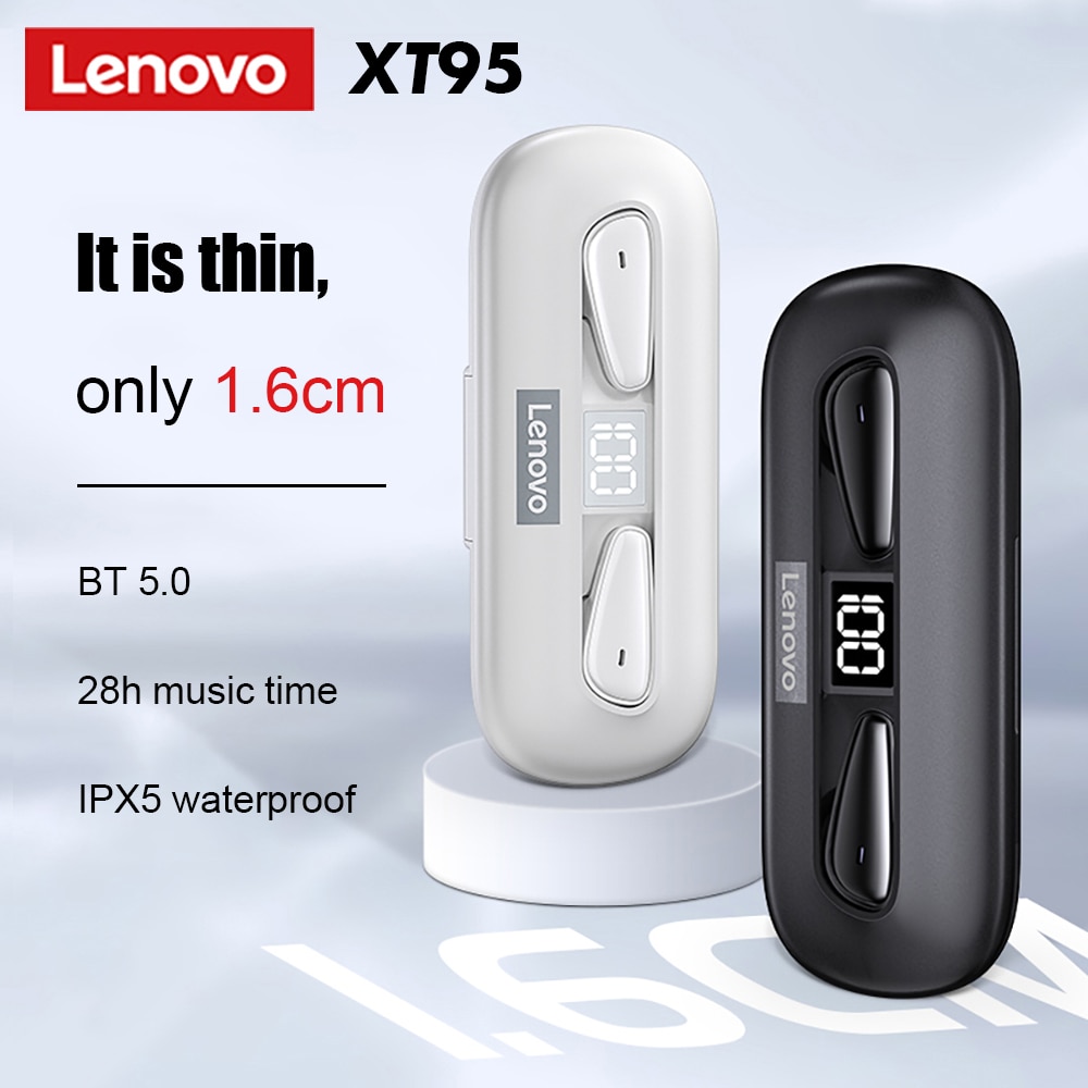 Lenovo Thinkplus Pods XT95   ׷ ̾..